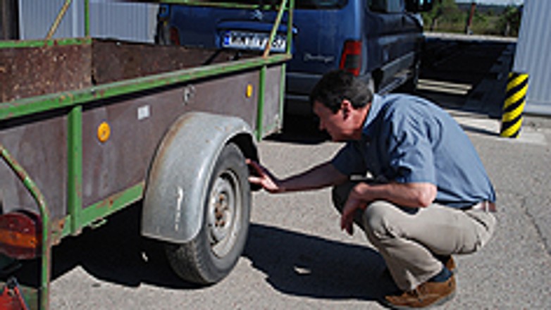 Jak zarejestrować samodzielnie wykonaną przyczepę