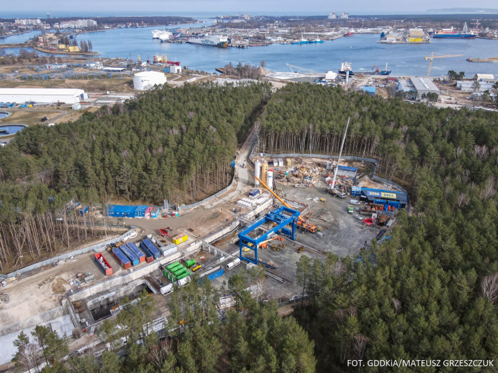 Ruszyły prace w tunelu w Świnoujściu