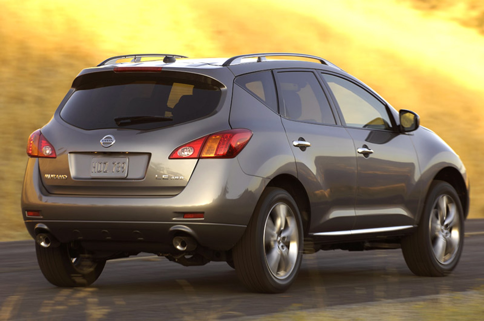 Nissan Murano 2009: kolejne informacje i zdjęcia