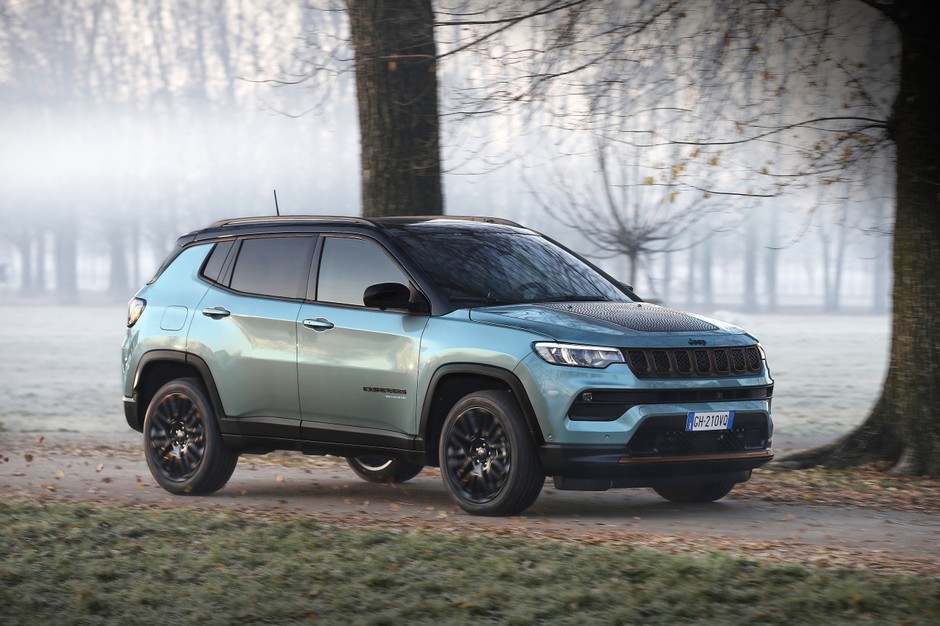 Jeep Compass (druga generacja; od 2016 r.)
