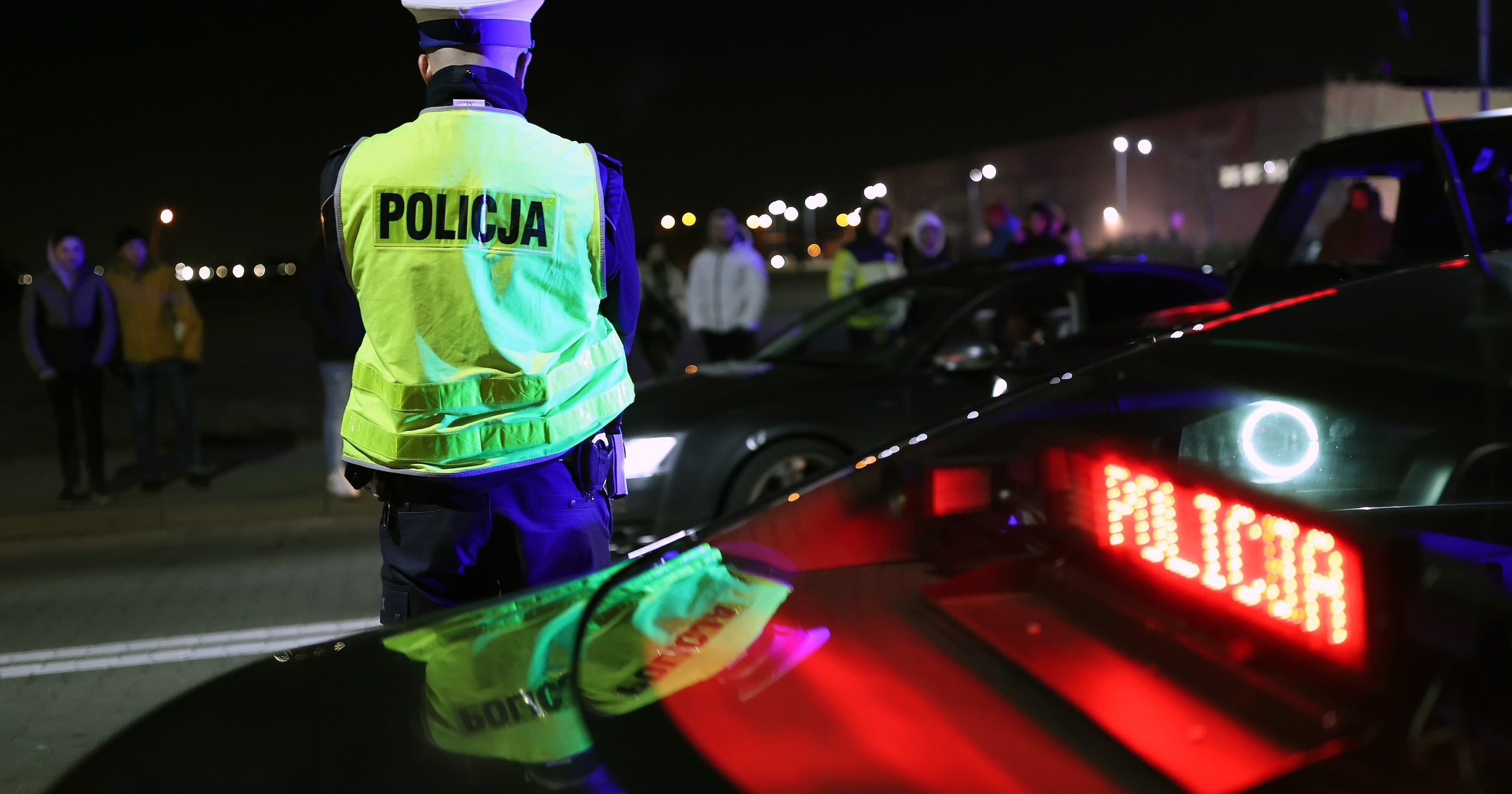 Po nocnym pościgu policjanci zatrzymali uciekającego rowerzystę | zdj. ilustracyjne