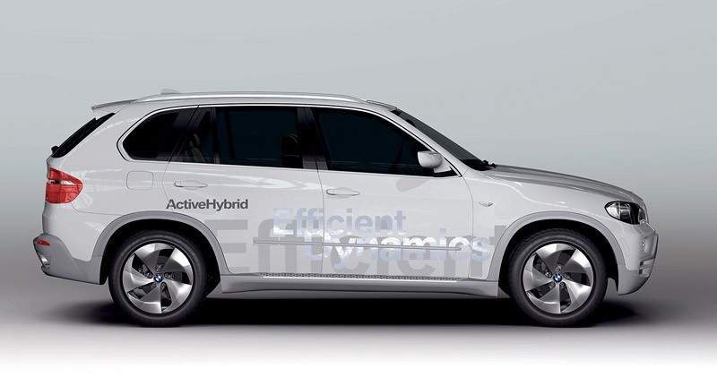 Genewa 2008: BMW X5 Vision EfficientDynamics Concept – bawarska hybryda