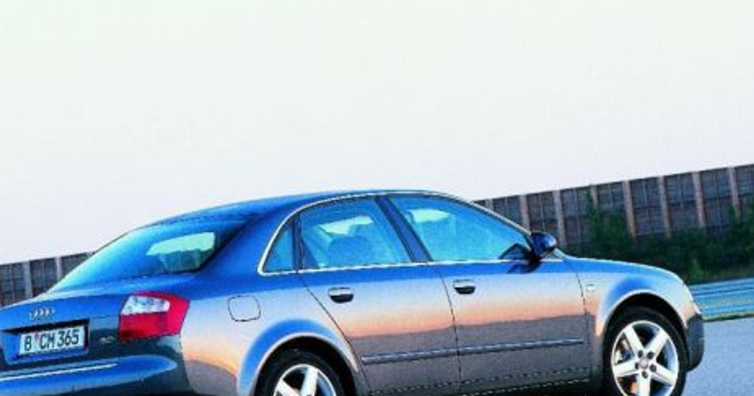 Audi A4 2.5 TDI quattro - To ma być diesel?!