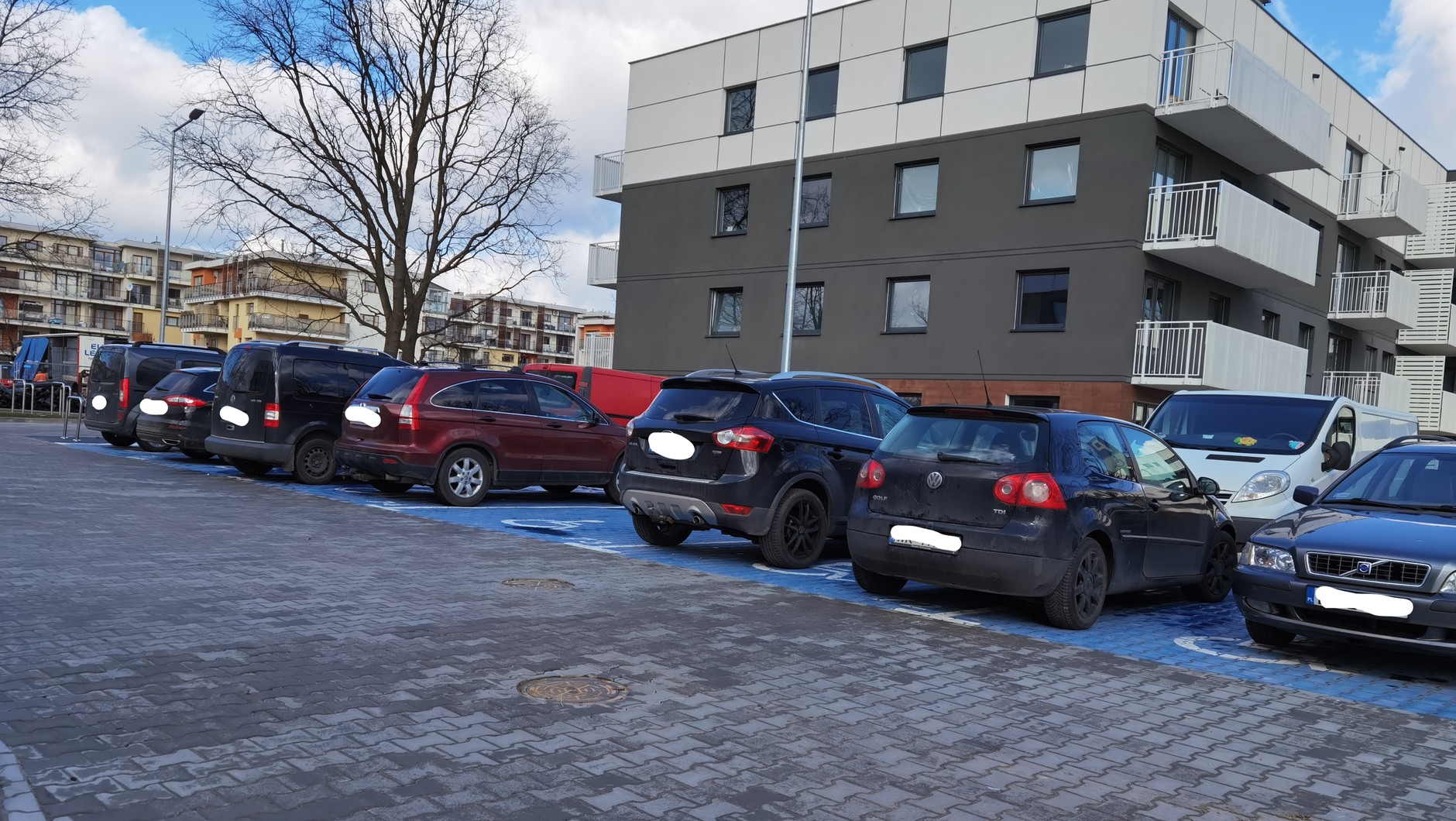 Wielu niepełnosprawnych na osiedlu?