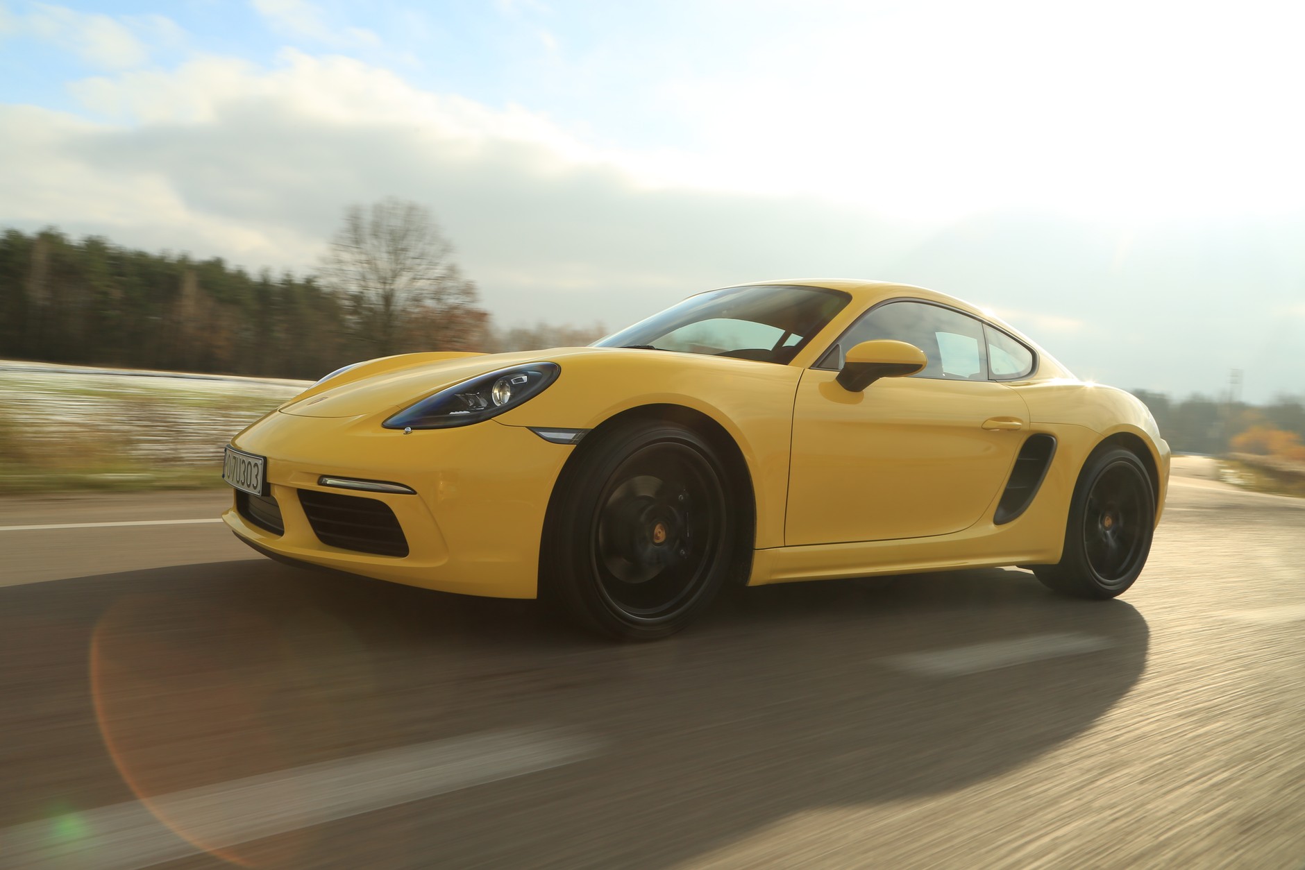 Porsche 718 Cayman (2016 – obecnie): 77,9 proc.
