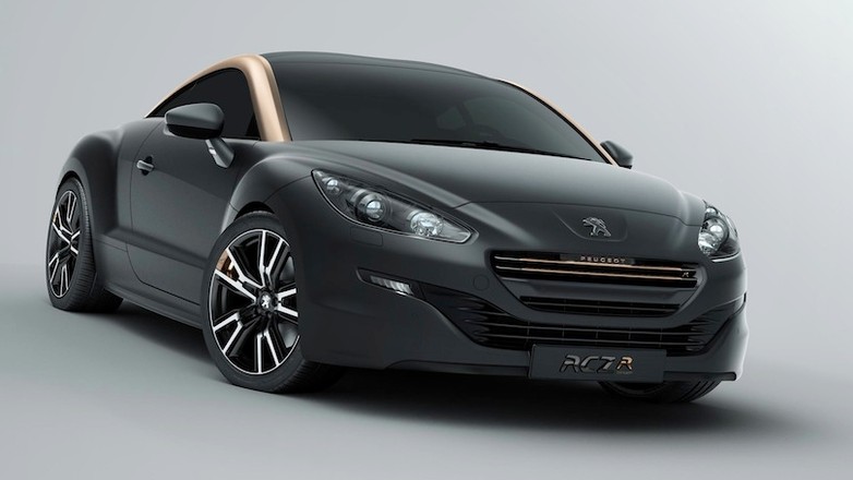 Peugeot RCZ R w Goodwood