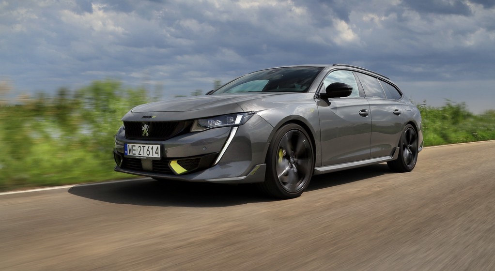 Peugeot 508 PSE