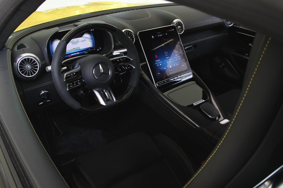 Mercedes-AMG GT Coupe 63 4Matic+