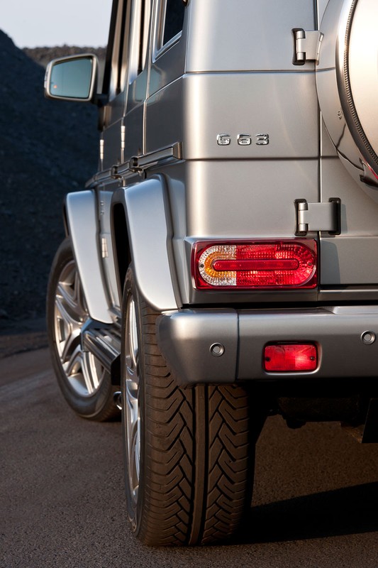 Mercedes Klasa G do 2022 roku