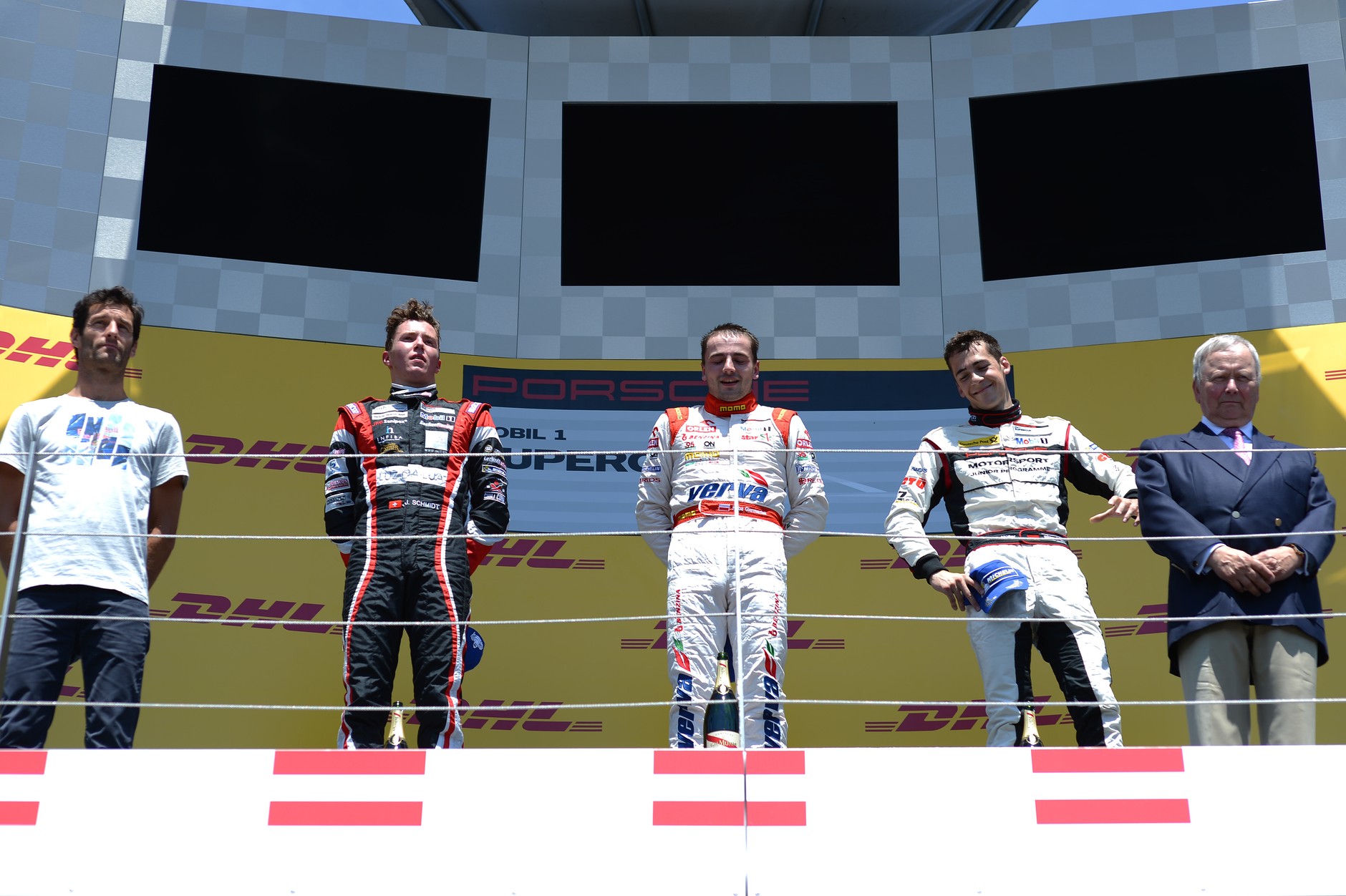 Porsche Mobil 1 Supercup