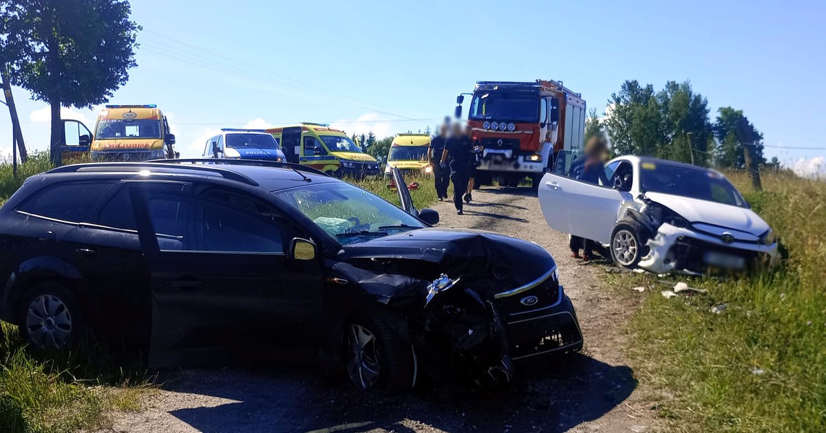 Sebastien Ogier miał wypadek podczas przygotowań do Rajdu Polski