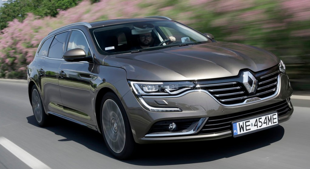Renault Talisman Grandtour 1.6 dCi EDC - luksusy z górnej półki