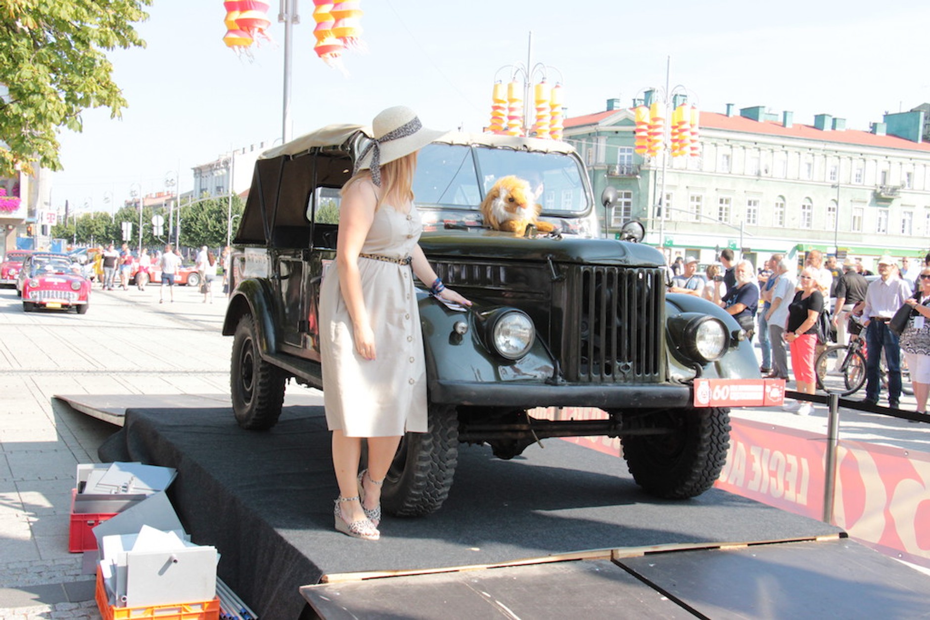 Klasyki w Częstochowie. Konkurs elegancji na rynku