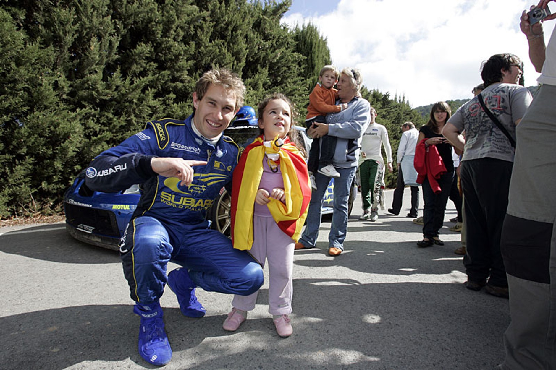 Rajd Katalonii 2007: fotogaleria - II. i III. etap