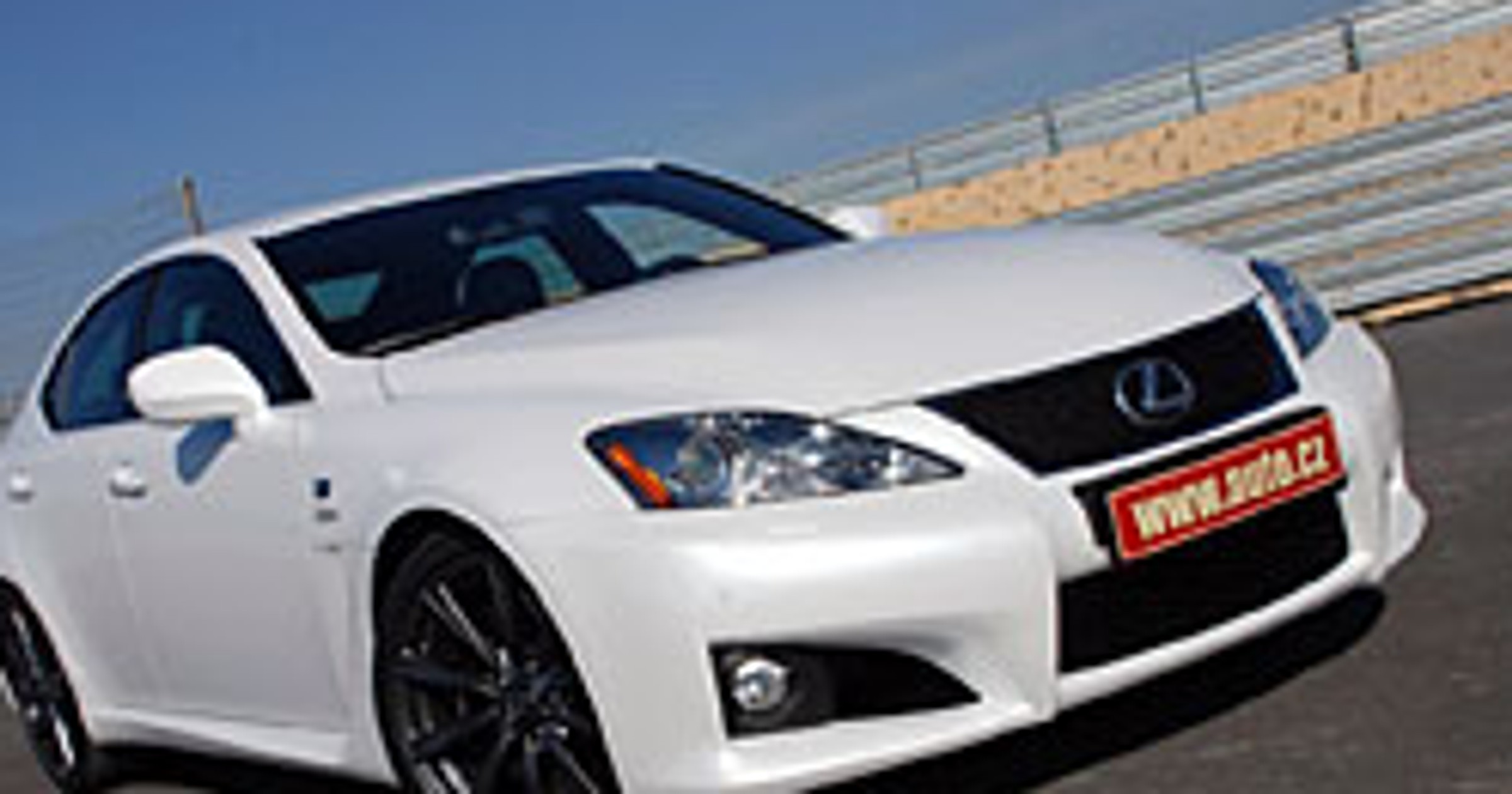 Wrażenia z jazdy: Lexus IS-F – szybki Lexus na torze