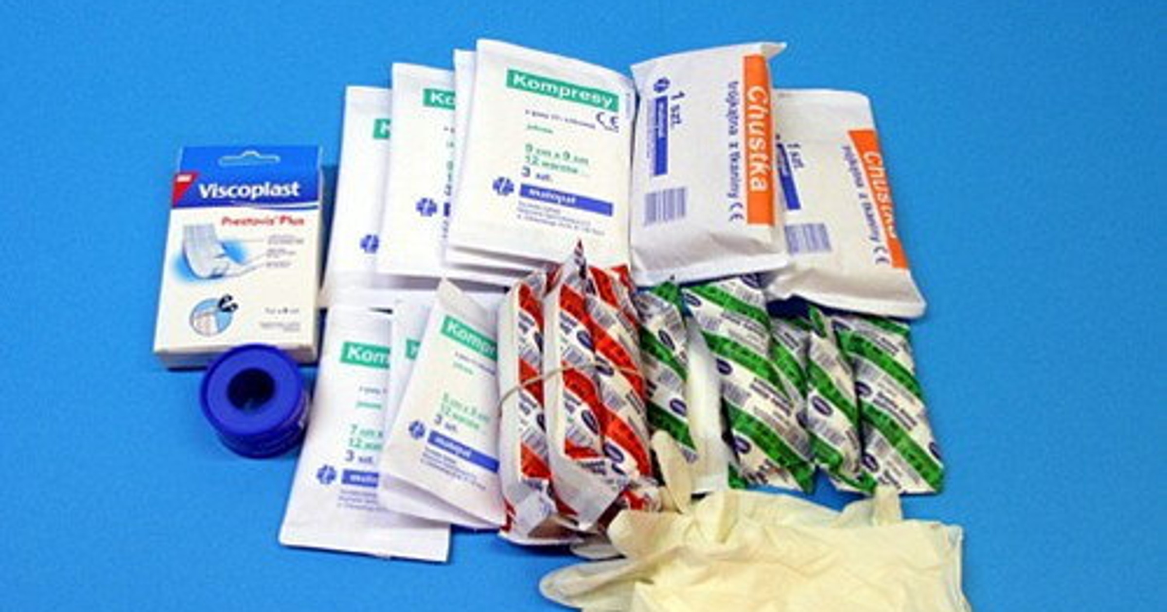 Apteczki - Atrapa pierwszej pomocy