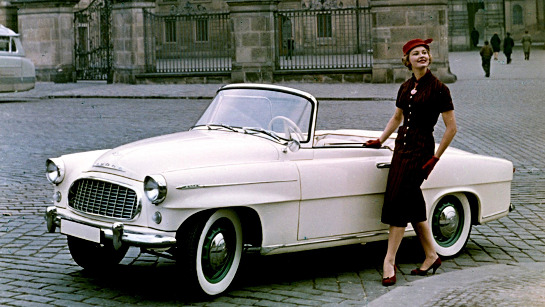 Skoda 450 i miss USA 1957 r.