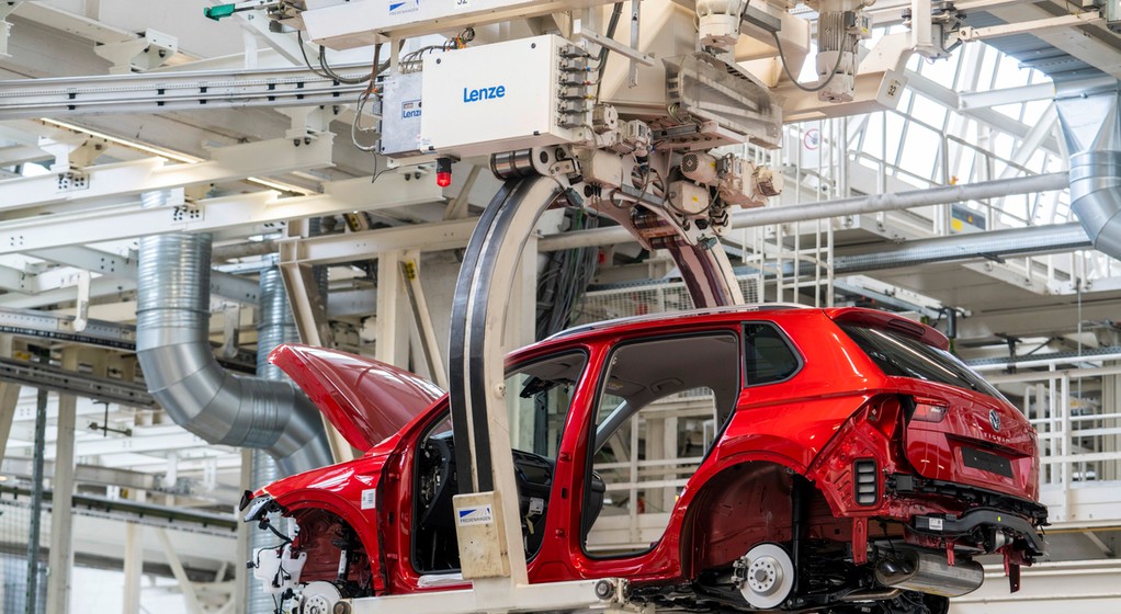 Fabryka Volkswagena w Wolfsburgu