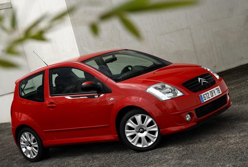 Citroën: limitowana seria C2 i C4