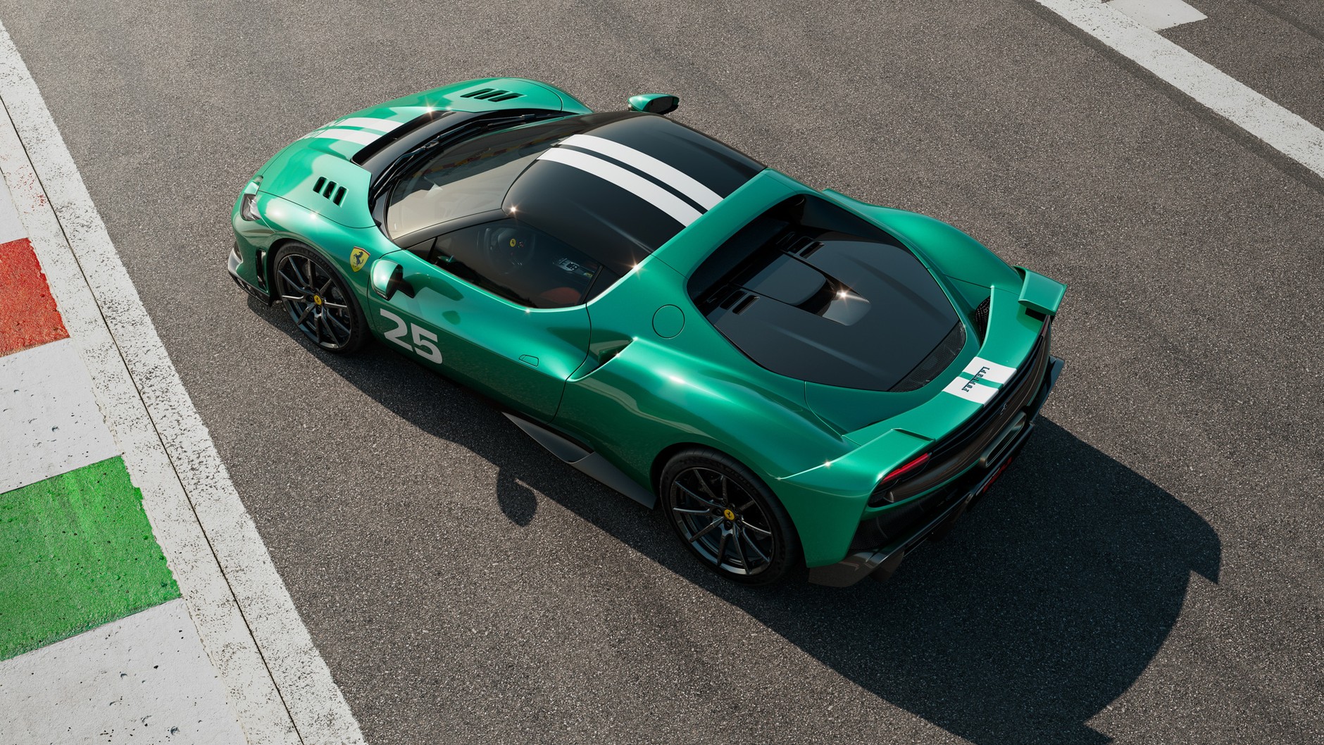 Ferrari 296 Speciale i 296 Speciale A