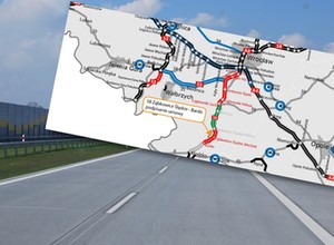 Trasa S8 będzie jeszcze dłuższa. Dolnośląski odcinek zyska 14 km [MAPA]