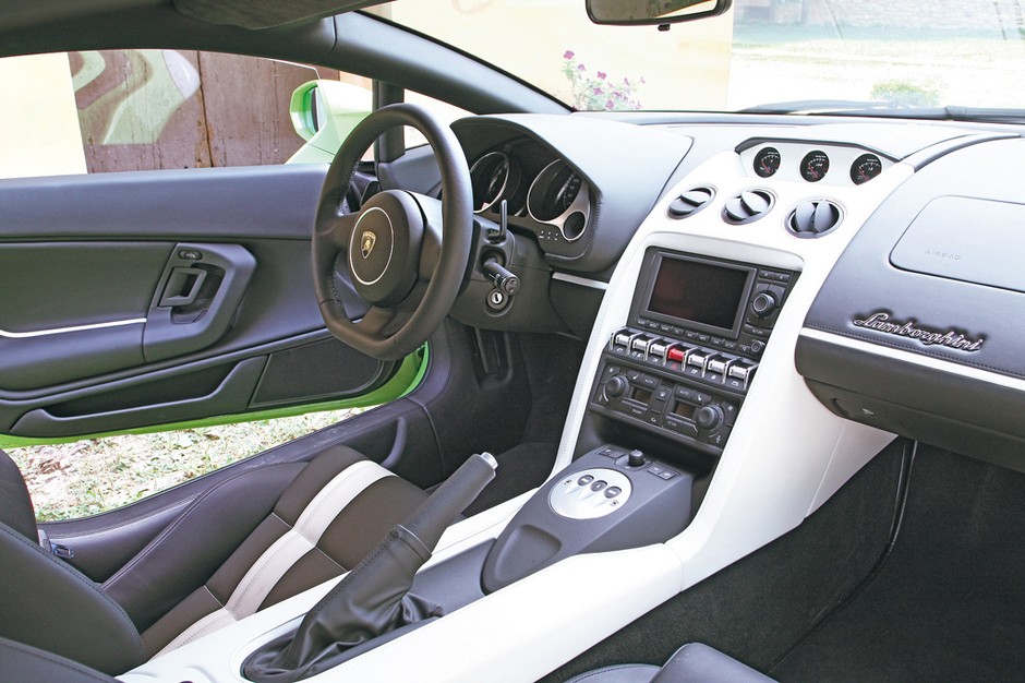 Lamborghini Gallardo - Sport dla zaawansowanych