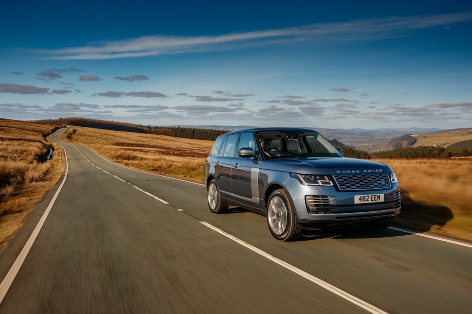 Range Rover P400e