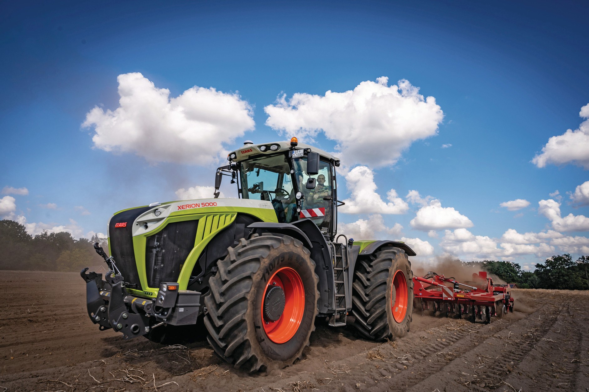 Claas Xerion 5000