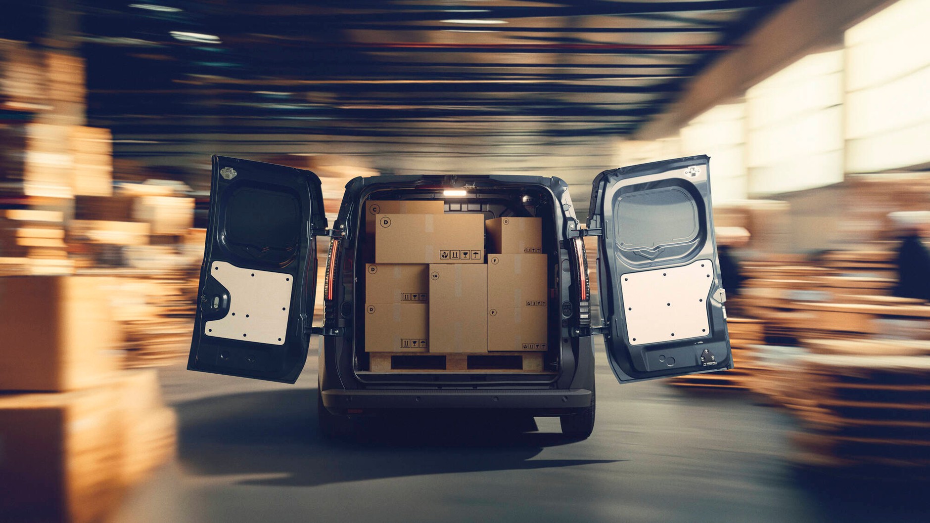 Renault Trafic E-Tech 2025