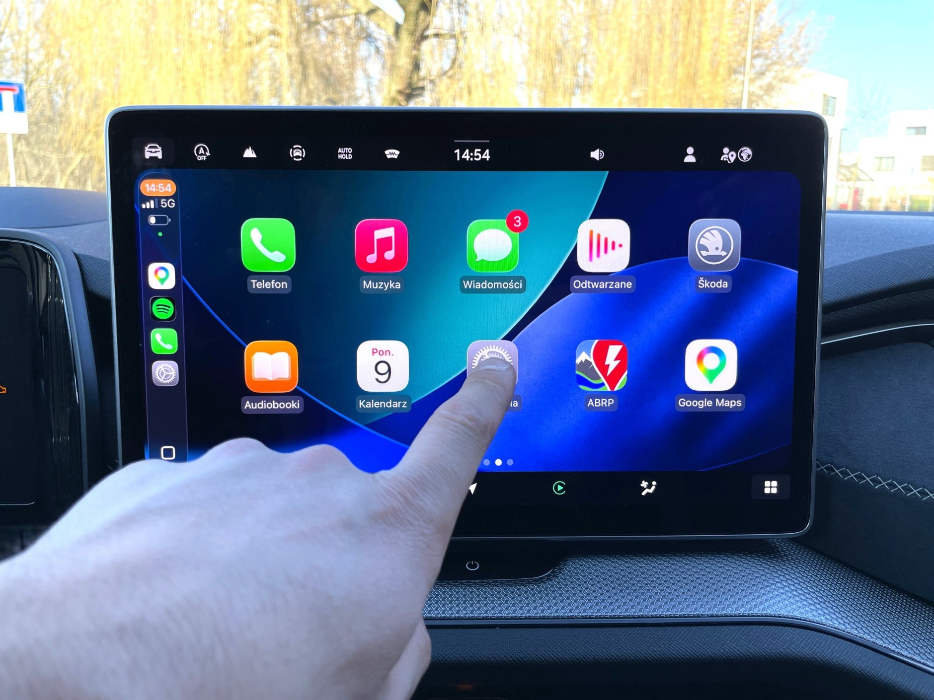 Łączność Apple CarPlay w Skodzie Kodiaq