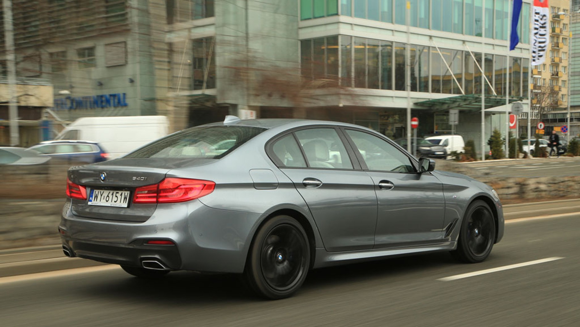 BMW 540i xDrive - perfekcję da się jeszcze poprawić