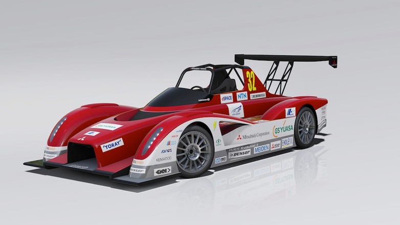 Elektryczne Mitsubishi w Pikes Peak 2013