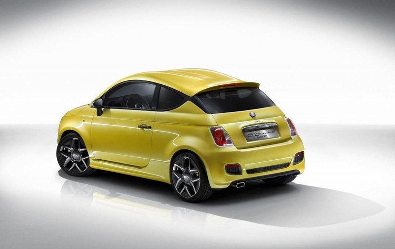 Fiat 500 Zagato