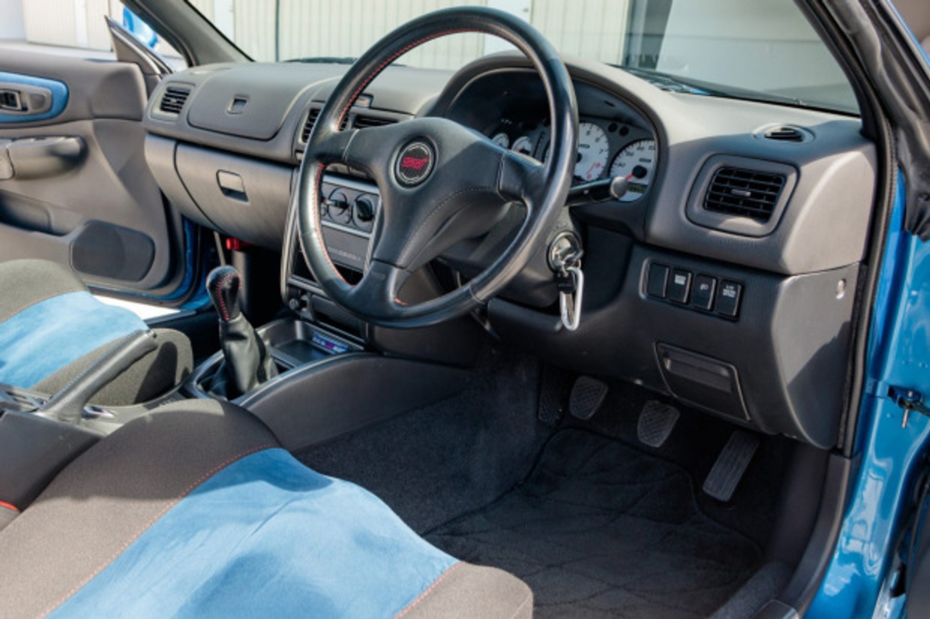 Subaru Impreza 22B STi (1998)