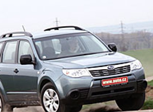 Subaru Forester – pierwsze wrażenia