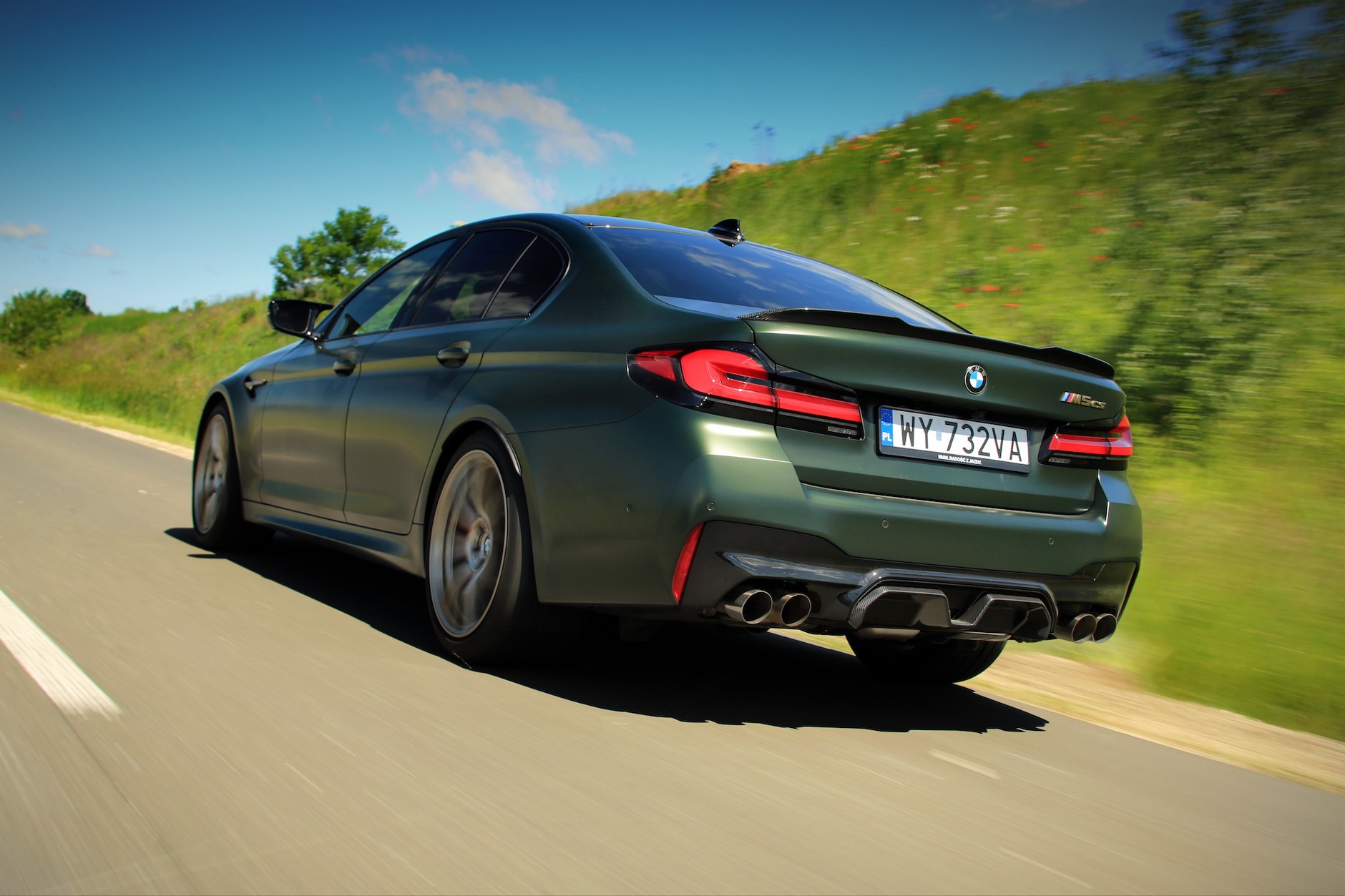 BMW M5 CS