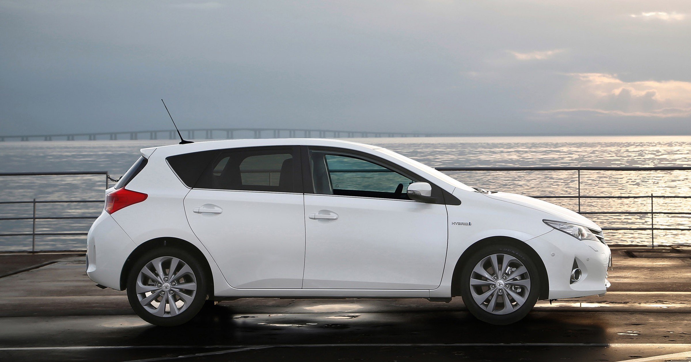 Samochody hybrydowe: Toyota Auris