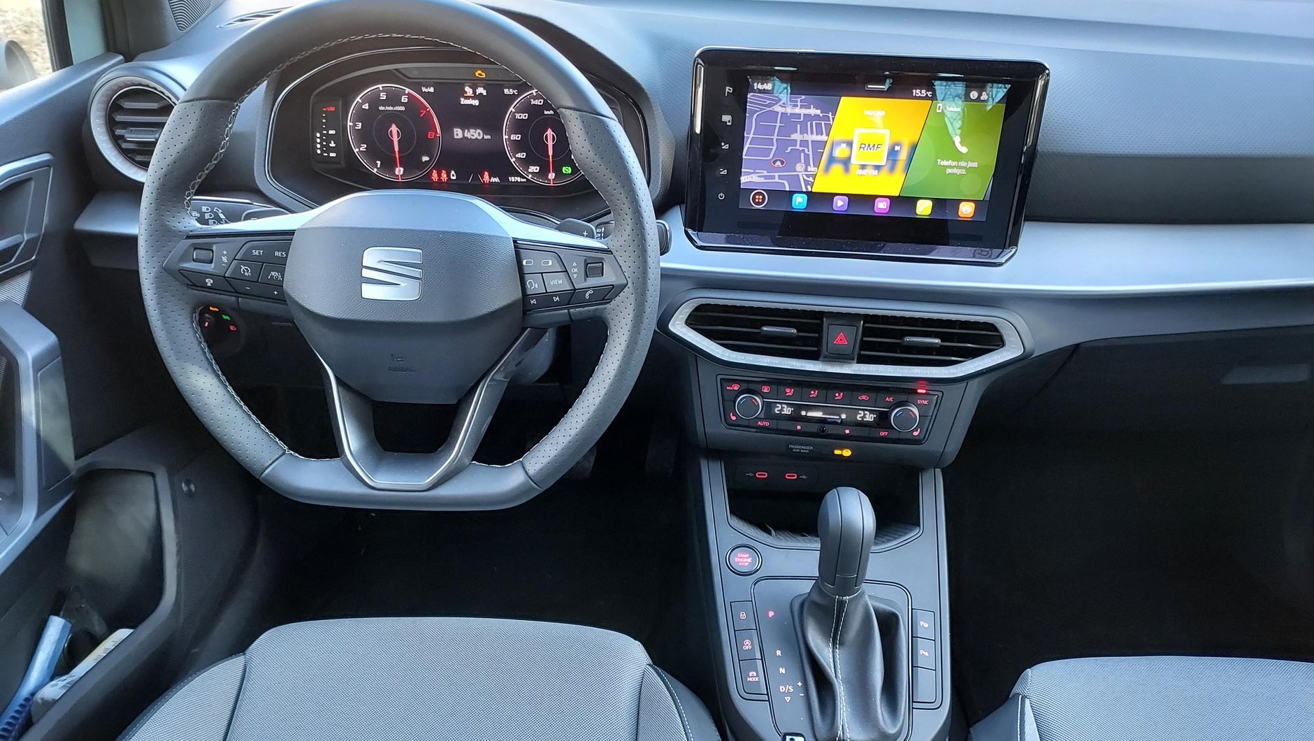 Seat Arona FR 2026