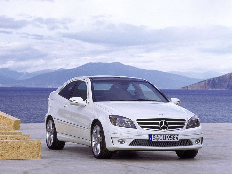 Mercedes-Benz CLC: sportcoupé w duchu zabawy