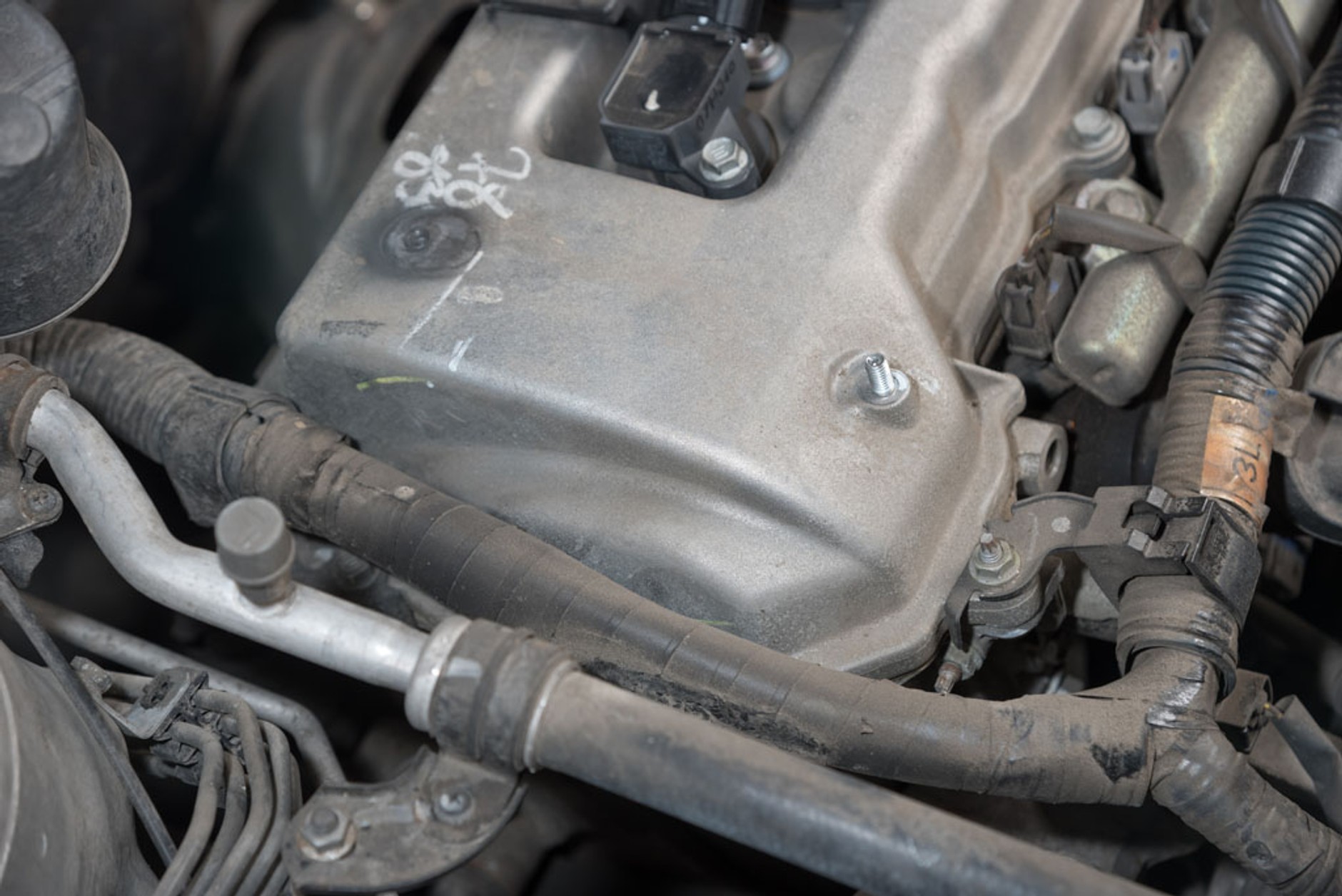 Toyota Corolla 1.6 - napęd rozrządu