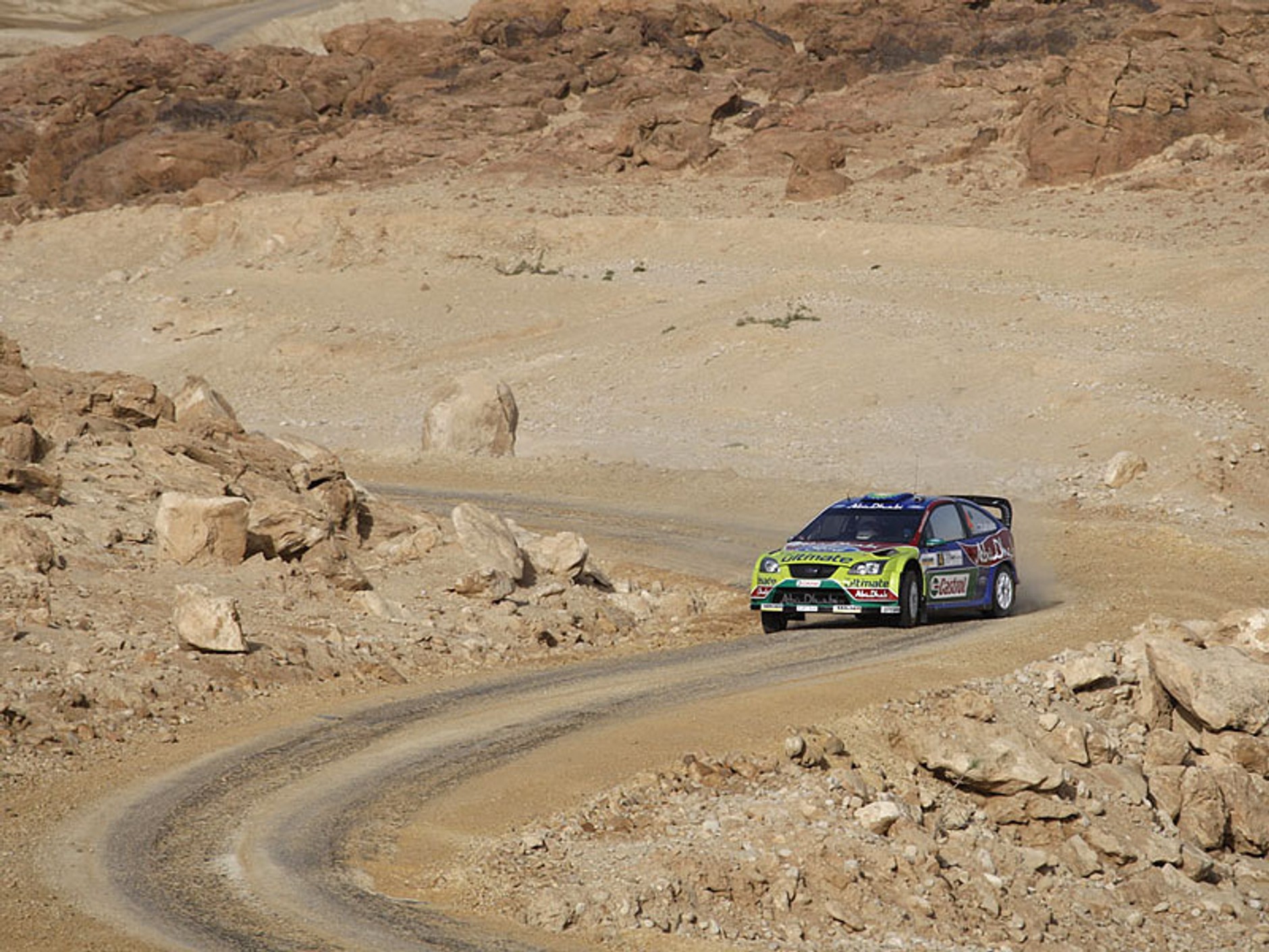 Rajd Jordanii 2008: fotogaleria Rallyworld©Willy Weyens