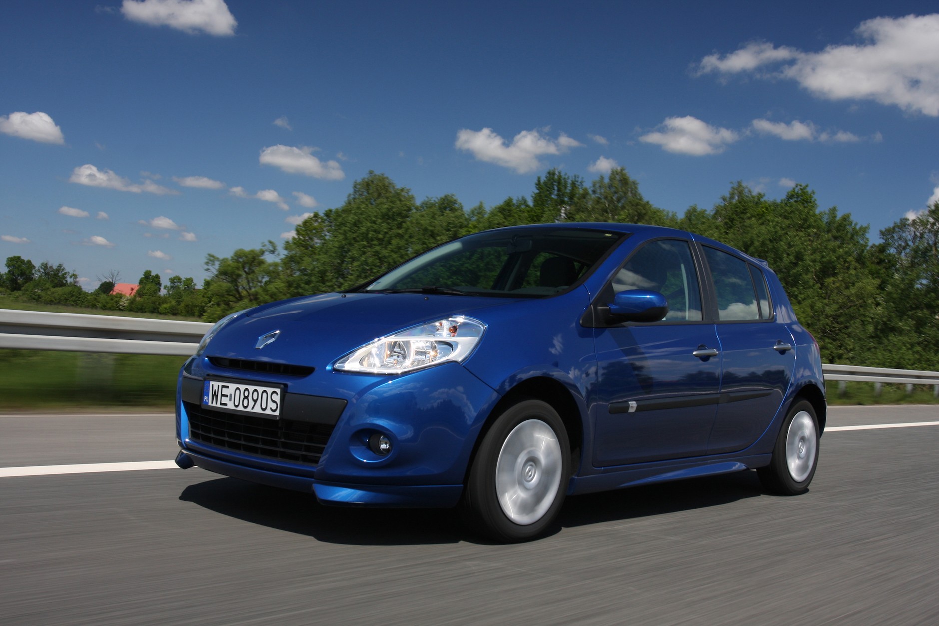 Renault Clio III 1.2 TCe z 2009 r. za 14 300 zł