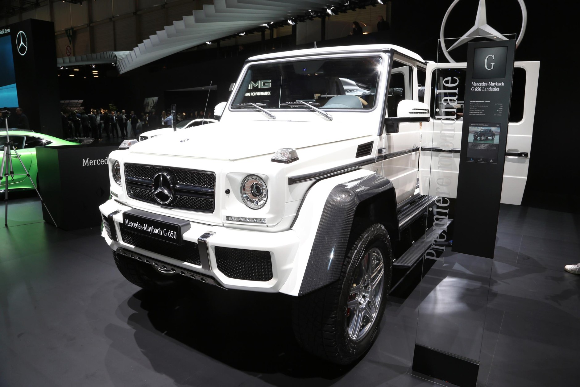 Mercedes-Maybach G650 Landaulet