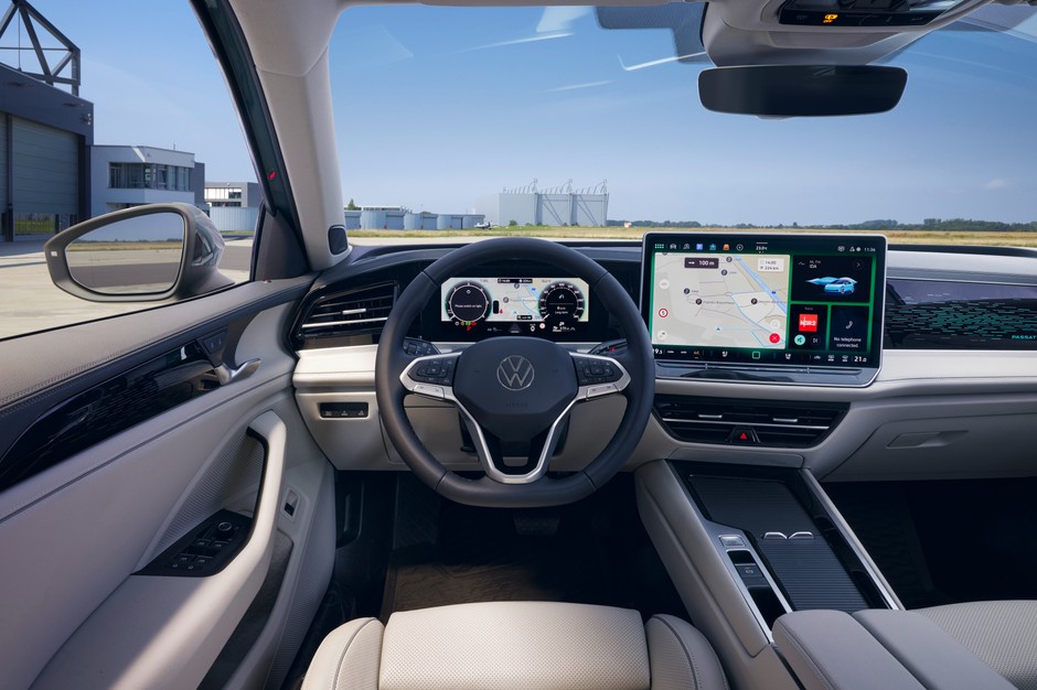 2024 Volkswagen Passat B9
