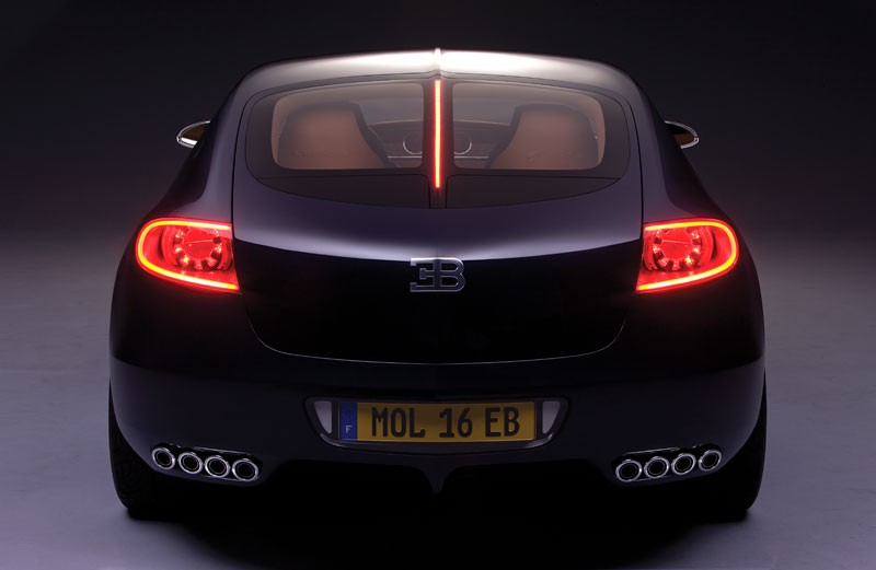 Bugatti 16C Galibier Concept: amerykańska premiera i nowe zdjęcia