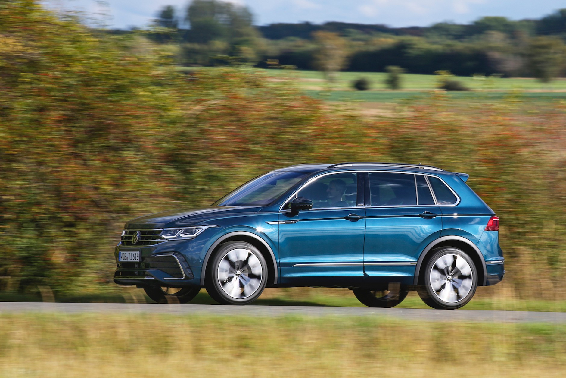 Volkswagen Tiguan – czas na lifting