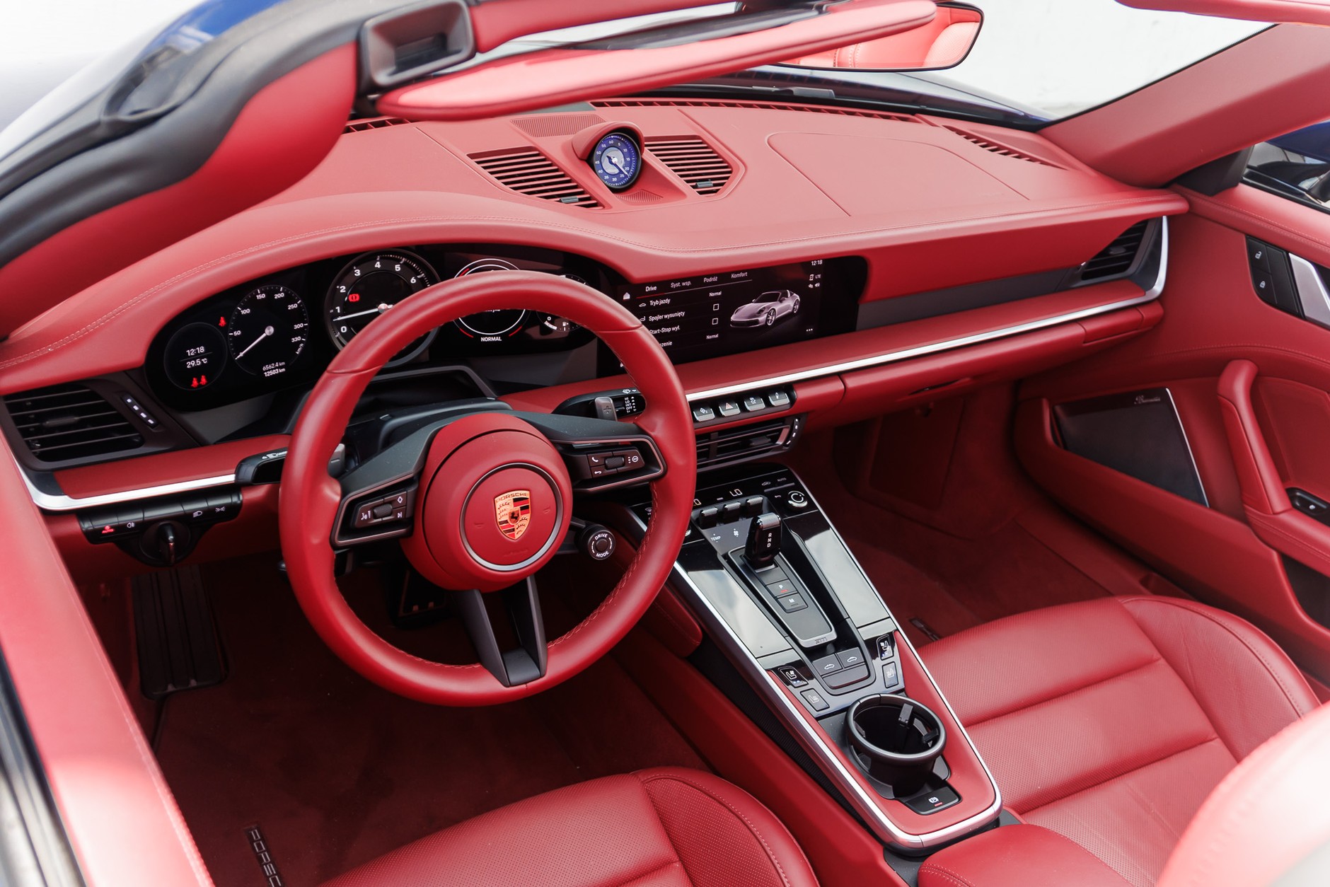 Porsche 911 Targa 4S