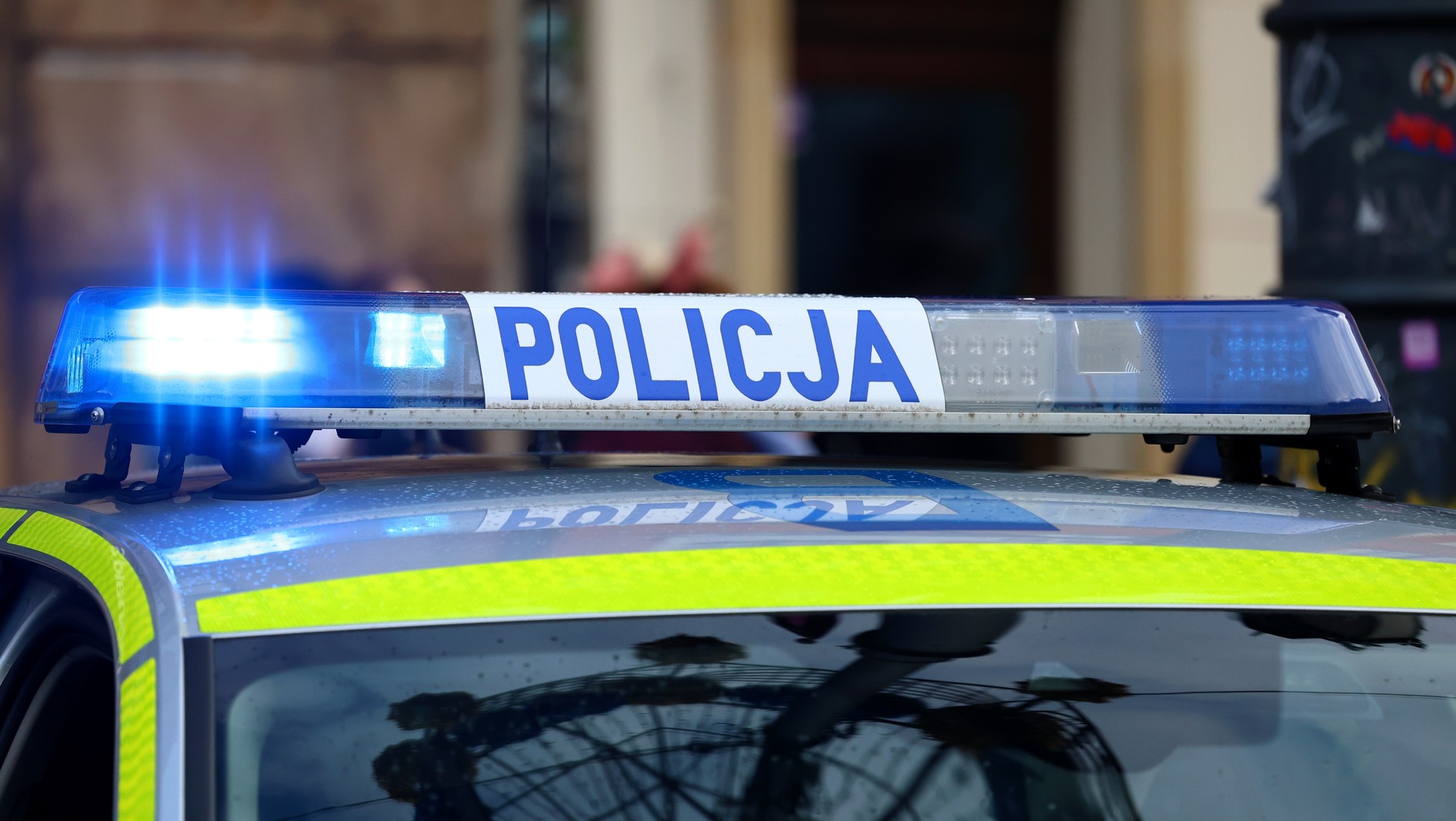 Radiowóz policji