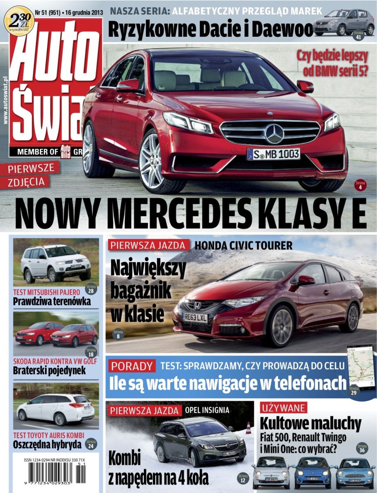 Auto Świat 51/2013 już w kioskach i na tabletach