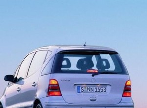 Mercedes A 190 - A - grupowy maluch